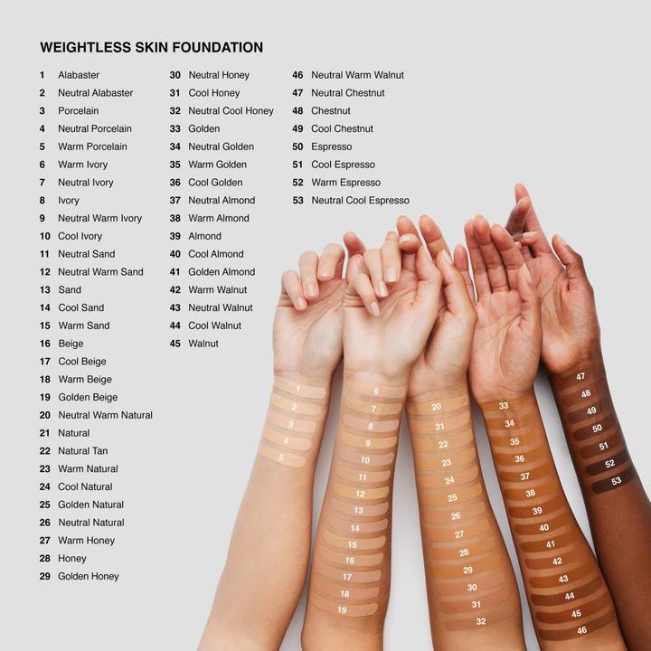 Produktbild Bobbi Brown BB Foundation - Weightless Skin Foundation Spf15 Neutral Walnut