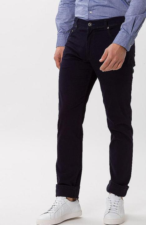Actual product image BRAX Cooper Pant Straight Fit perma blue (W31/L30)