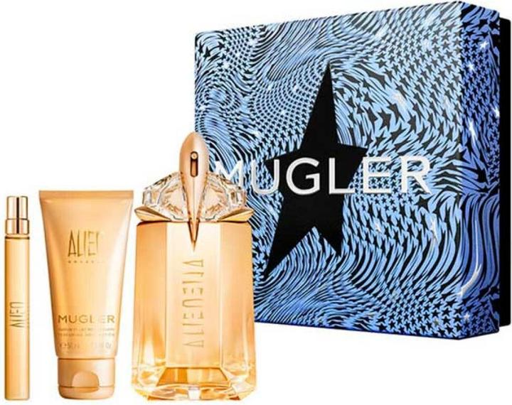 Thierry Mugler Set Alien Goddes, Femei, Eau De Parfum 60ml Lotiune Corp 50ml Eau De Parfum 10ml (Eau de Parfum, 60 ml)