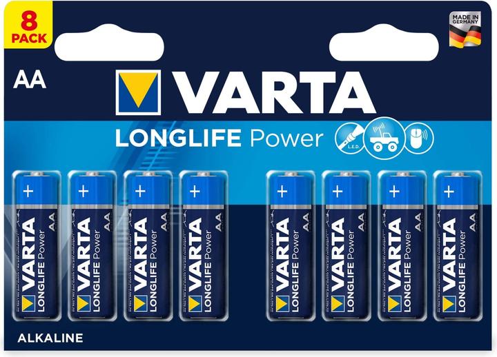 Varta long-life power (8 pcs., AA, 2960 mAh)