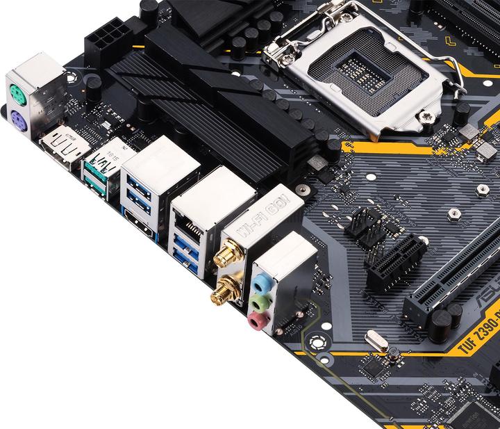 Immagine prodotto ASUS TUF Z390-Plus Gaming (LGA 1151, Intel Z390, ATX)