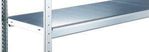 Produktbild Schulte Lagertechnik Weitspannregal, mit Stahlboden, Höhe 2500 mm