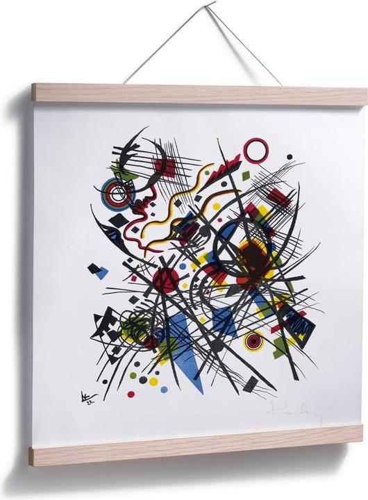 Actual product image Trenddeko Kandinsky - Lithograph for the Bauhaus portfolio (70 x 70 cm)
