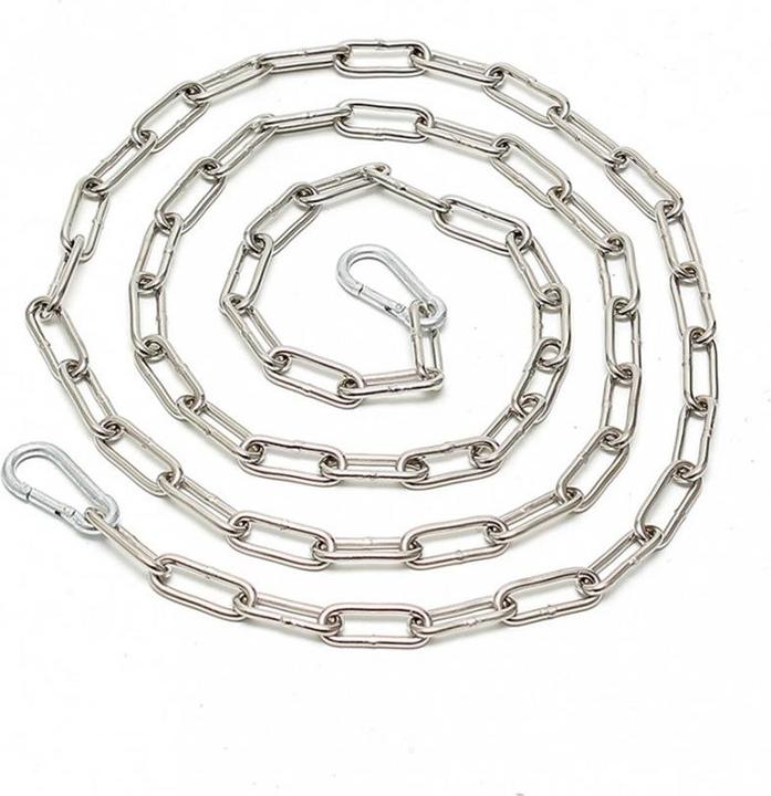 Actual product image Rimba -chain welded with 2 snap hooks 200cm