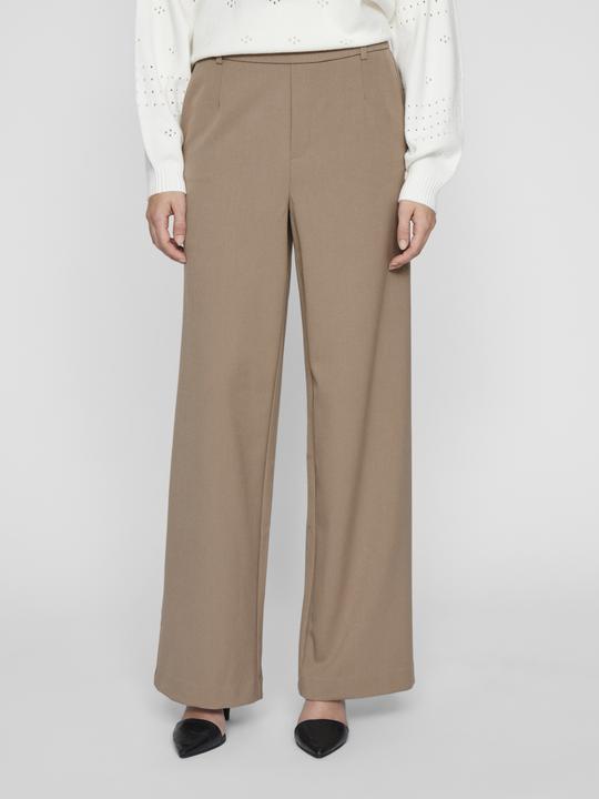 Image du produit Vila Pantalon taille haute à jambe large (44)