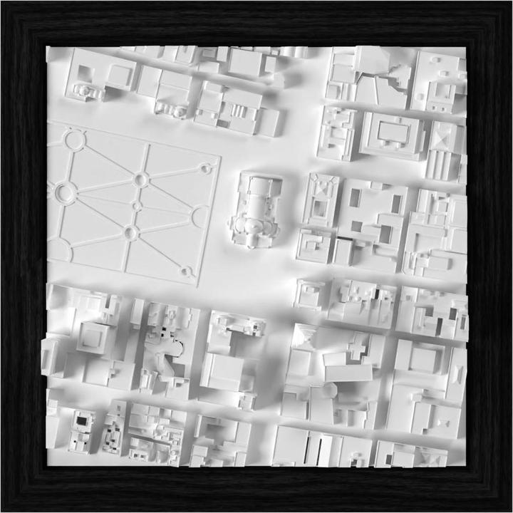 Produktbild Cityframes Mexico City CityCube Bellas Artes (18 x 18 x 6 cm)