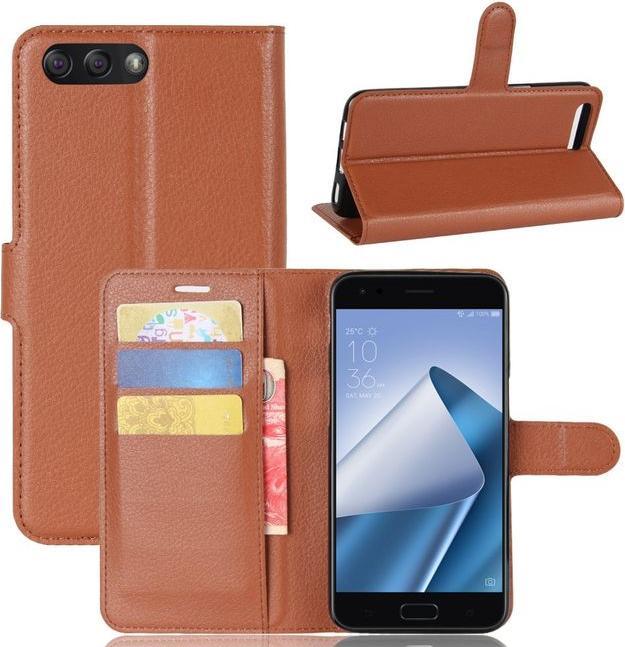 Immagine prodotto MU Classic Copertina in pelle Litchi (Asus Zenfone 4 Max)