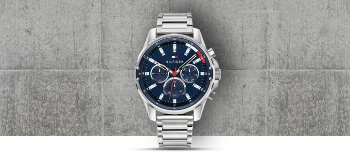 Actual product image Tommy Hilfiger Mason (Analogue wristwatch, 45 mm)