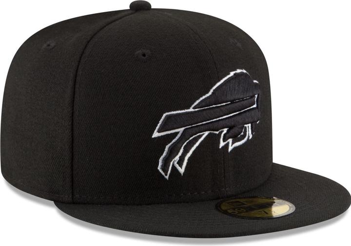 Produktbild New Era 59Fifty Fitted Cap - BLACK Buffalo Bills - 7 (7)