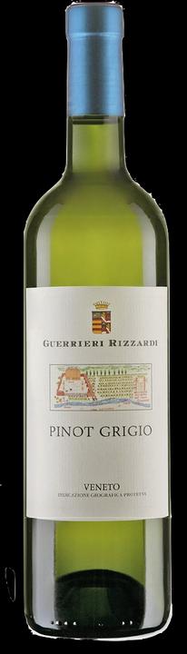 Produktbild Guerrieri Rizzardi Pinot Grigio delle Venezia DOP (1 x 75 cl, 2018)