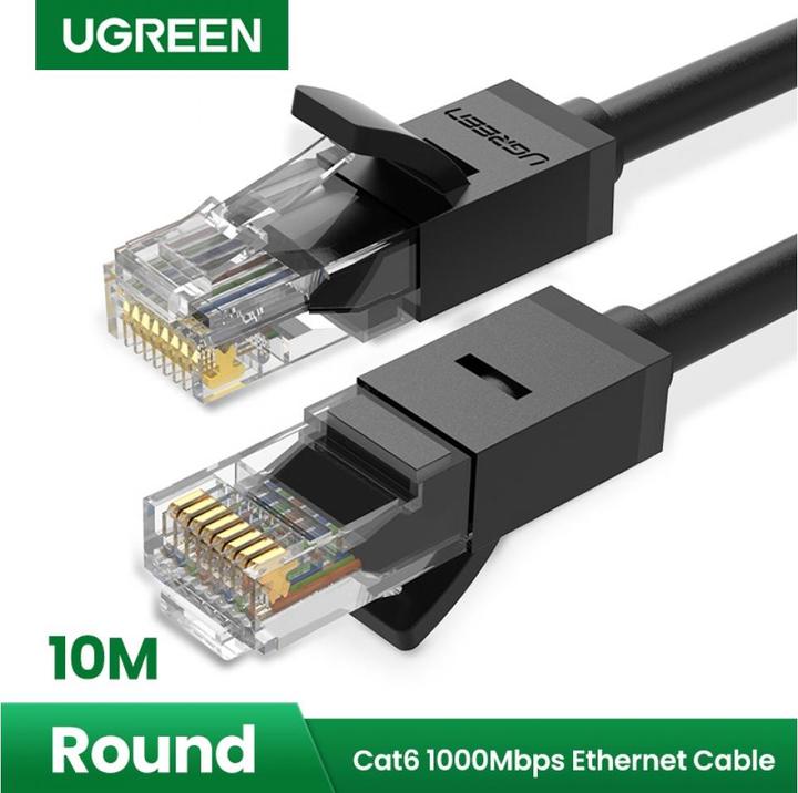 Actual product image Ugreen Netzwerkkabel (U/UTP, CAT6, 10 m)