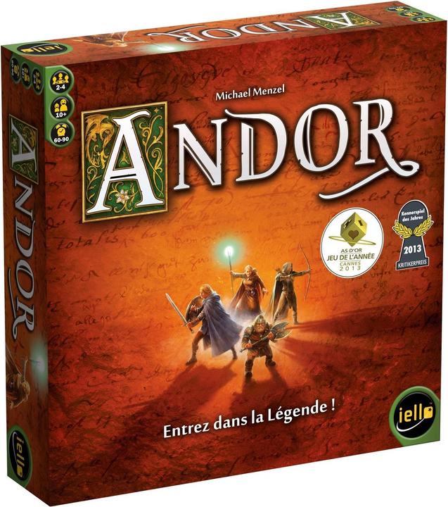 Produktbild Kosmos Kennerspiel Andor - jeu de base (Französisch)