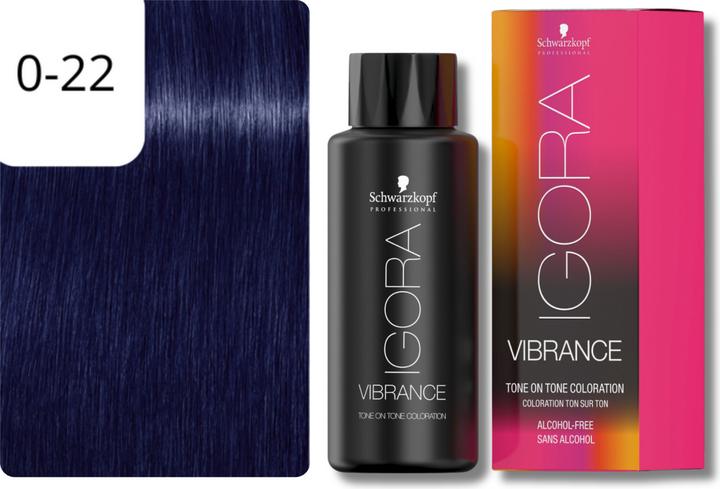 Immagine prodotto Schwarzkopf Professional IGORA Vibrance Hair Tint NUOVO (0-22 Concentrato di ceneri)