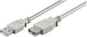 Produktbild Goobay USB Verl AA 500 LC HiSpeed 2.0 5m (5 m, USB 2.0)