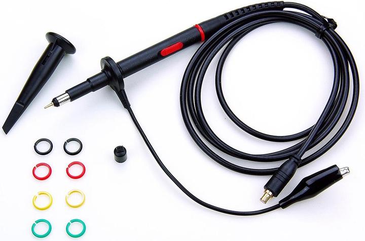 Actual product image Play-Zone MCX Probe Kit (X1 X10) for DSO Quad