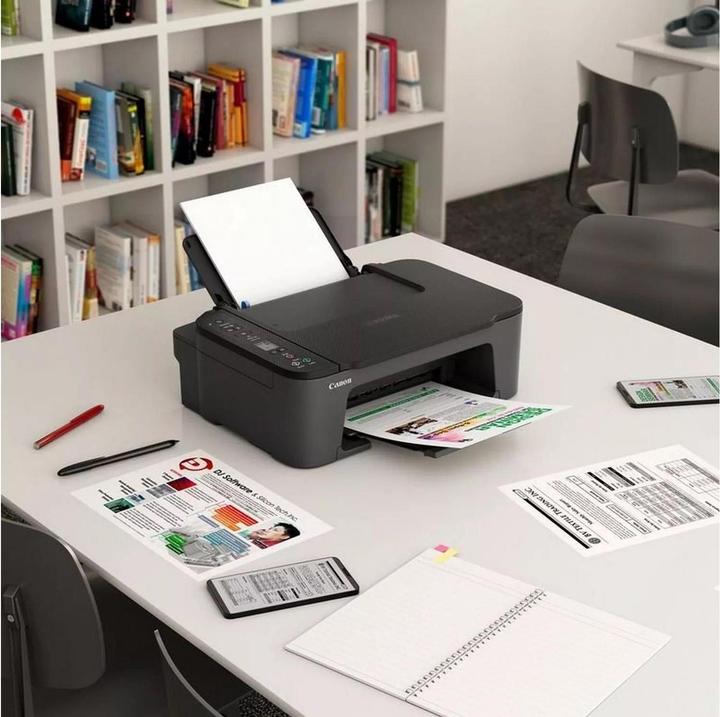 Image du produit Canon PIXMA TS3550i Noir (Encre, Couleur)