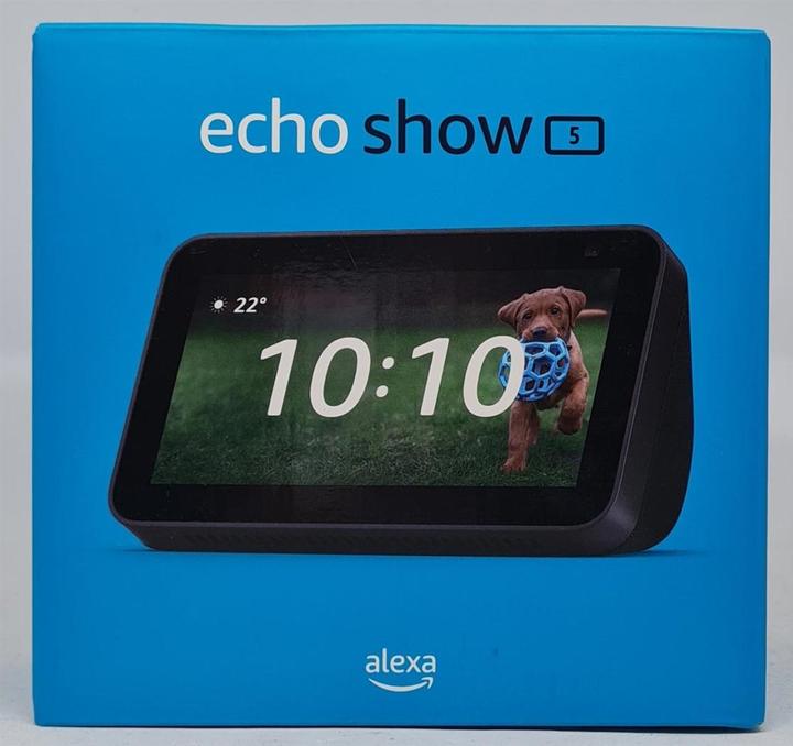 Immagine prodotto Amazon Echo Show 5 (2a generazione) (Amazon Alexa)