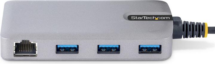 Actual product image StarTech com 5G3AGBB-USB-A-HUB, USB 3.2 Gen 1 (3.1 Gen 1) Type-A, Mikro-USB, RJ-45, USB 3.2 Gen 1 (3 (USB-C, 3 Ports)
