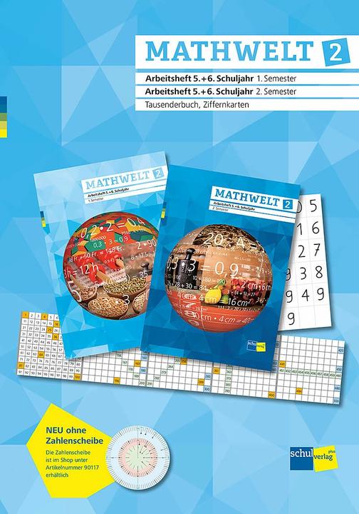 Produktbild Mathwelt 2 (Deutsch, Autorinnen- und Autorenteam, 2022)