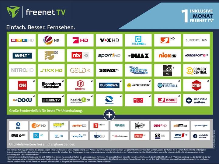 Productafbeelding Freenet TV CI+ module incl. 1 maand (Irdeto, CI-module)