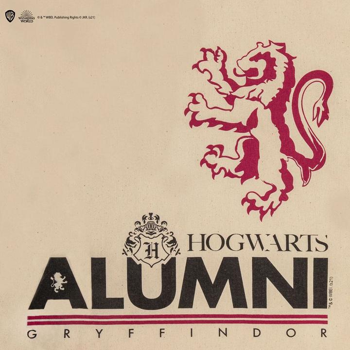 Produktbild Cinereplicas Harry Potter Tragetasche Alumni Gryffindor