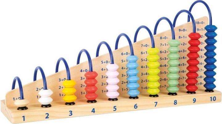 Immagine prodotto small foot Regolo calcolatore per andare Educare (Francese, Inglese)