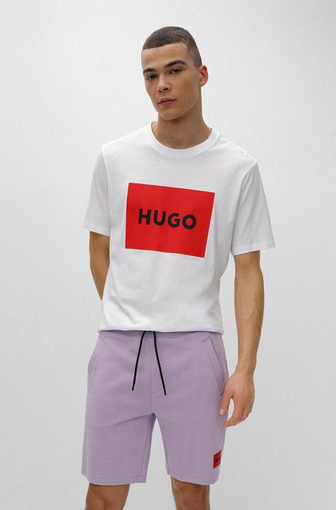 Actual product image HUGO T-shirt casual comfortable fit Dulive222 (XL)