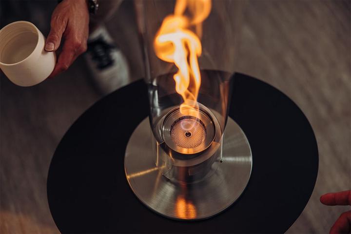 Produktbild Höfats SPIN 900 Tischfeuer (19 x 19 x 40.5 cm)