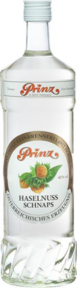 Produktbild Prinz Haselnuss-Schnaps 0,7l