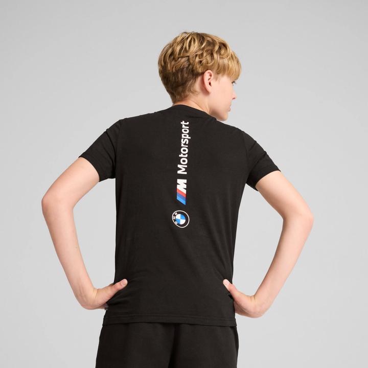 Produktbild Puma BMW Mms Kids Ess Logo Tee 2 (110)