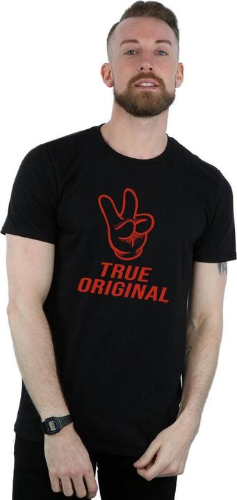 Immagine prodotto Disney Mickey Mouse True Original Maglietta Uomo (L)