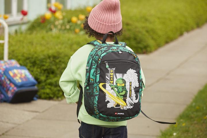 Actual product image BBM LEGO - Extended Backpack - Ninjago Green (20222-2301)