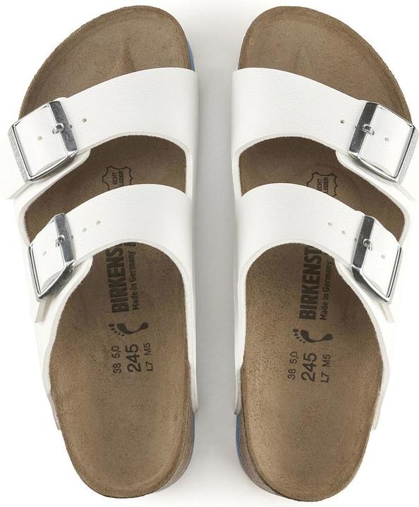 Actual product image Birkenstock Arizona SL Birko-Flor normal (44)