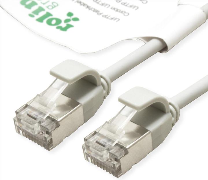 Produktbild Roline U/FTP Patchkabel Kat.6A (Class EA), LSOH, slim (U/FTP, CAT6a, 2 m)