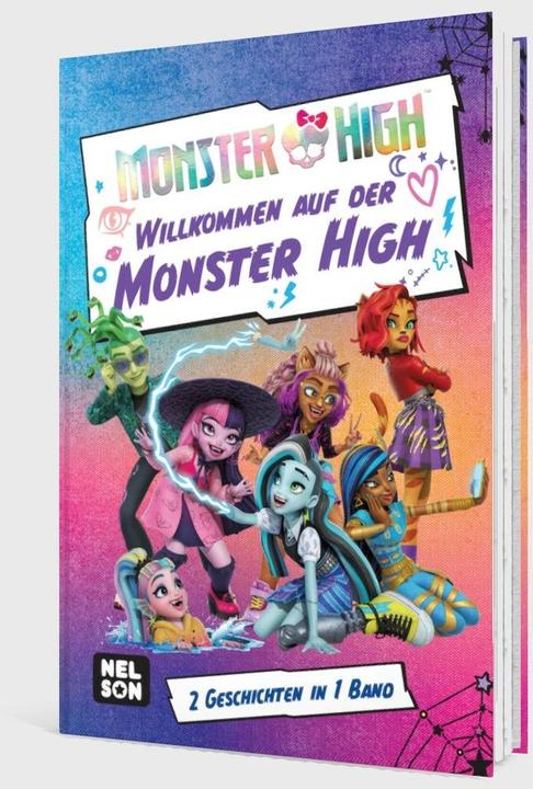 Produktbild Monster High: Willkommen auf der Monster High! (Deutsch, 2024)