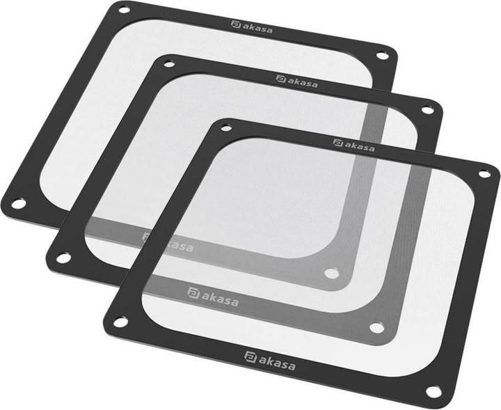 Actual product image Akasa Strong Magnetic PC Fan Filter
