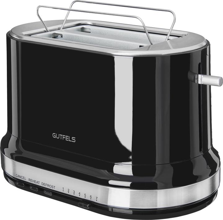 GGV Broodrooster 2 sneetjes TOAST 2010 S sw/inox (5810030)