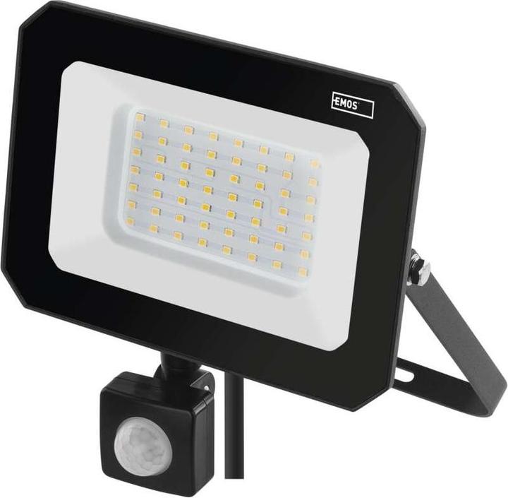 Image du produit Emos Réflecteur LED SIMPO avec capteur de mouvement, 50 W, blanc neutre (5000 lm)
