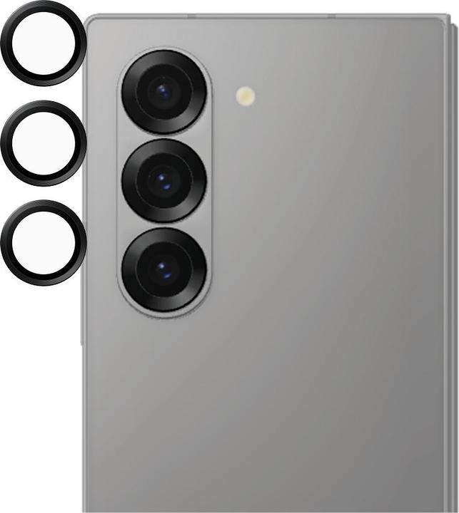 Produktbild PanzerGlass SAFE. by Lens Samsung Galaxy Z Fold 6 -black (1 Stück, Samsung Galaxy Z Fold6)