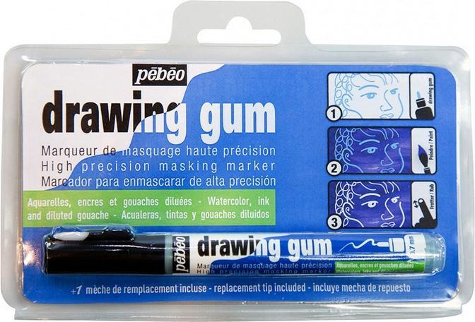 Actual product image Pebeo Drawing Gum Marker Blister Packed Nib 0,7mm (0.70 mm, 1 x)