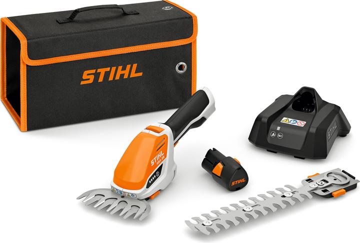Stihl Battery Grass & Shrub Shears HSA 26 - with battery AS2 and charger AL1 (Electric hedge trimmer)