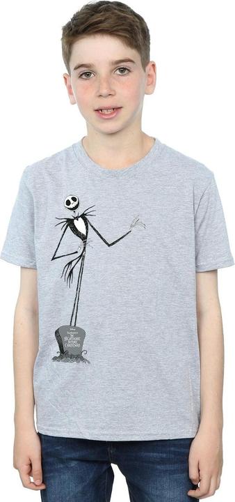 Immagine prodotto Disney Nightmare Before Christmas Jack Pose Maglietta Ragazzi (116)