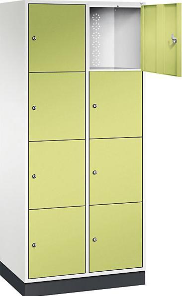 Produktbild C+P INTRO Stahl-Schliessfachschrank, Fachhöhe 435 mm