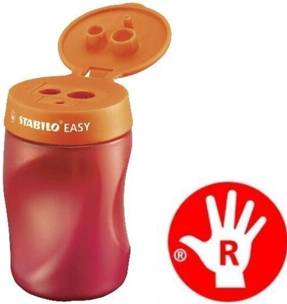 Actual product image STABILO EASYsharpener can sharpener for right-handers