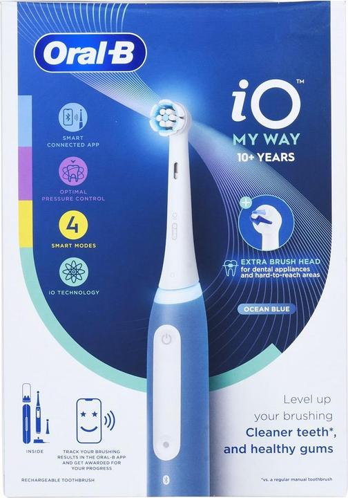 Image du produit Oral-B iO "My Way" Teens 10+ + brosse spéciale (Brosse à dents oscillo-rotative)