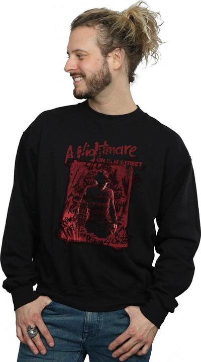 Actual product image Absolute Cult Mens Freddy Silhouette Sweatshirt (S)
