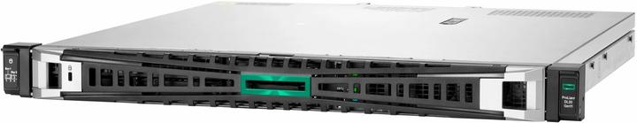 Productafbeelding HPE ProLiant DL20 Gen11 1U Xeon E-2436 6-kern 2,9 GHz 1x32GB-U 4xSFF Hot Plug 2x480GB SSD VROC 800W (32 GB, Rack Server)