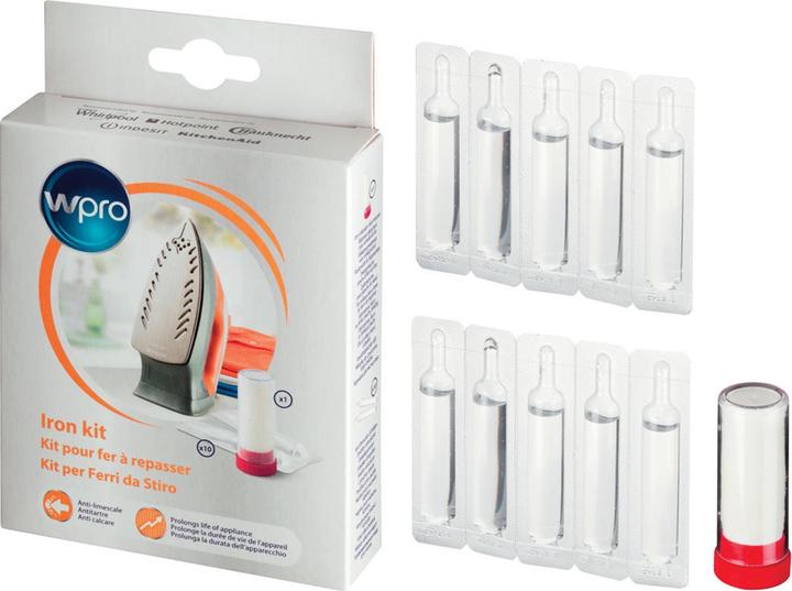 Image du produit WPRO C00380143 1 STICK + 10 AFKALKNINGSPATRONER