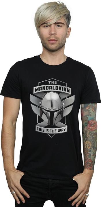 Image du produit Star Wars - T-shirt THE MANDALORIAN THIS IS THE WAY MANDO - Homme (3XL)