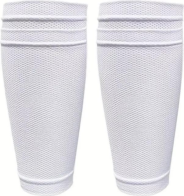 Actual product image Cbx Football Set Football Socks and Shin Guards Size M White (M)